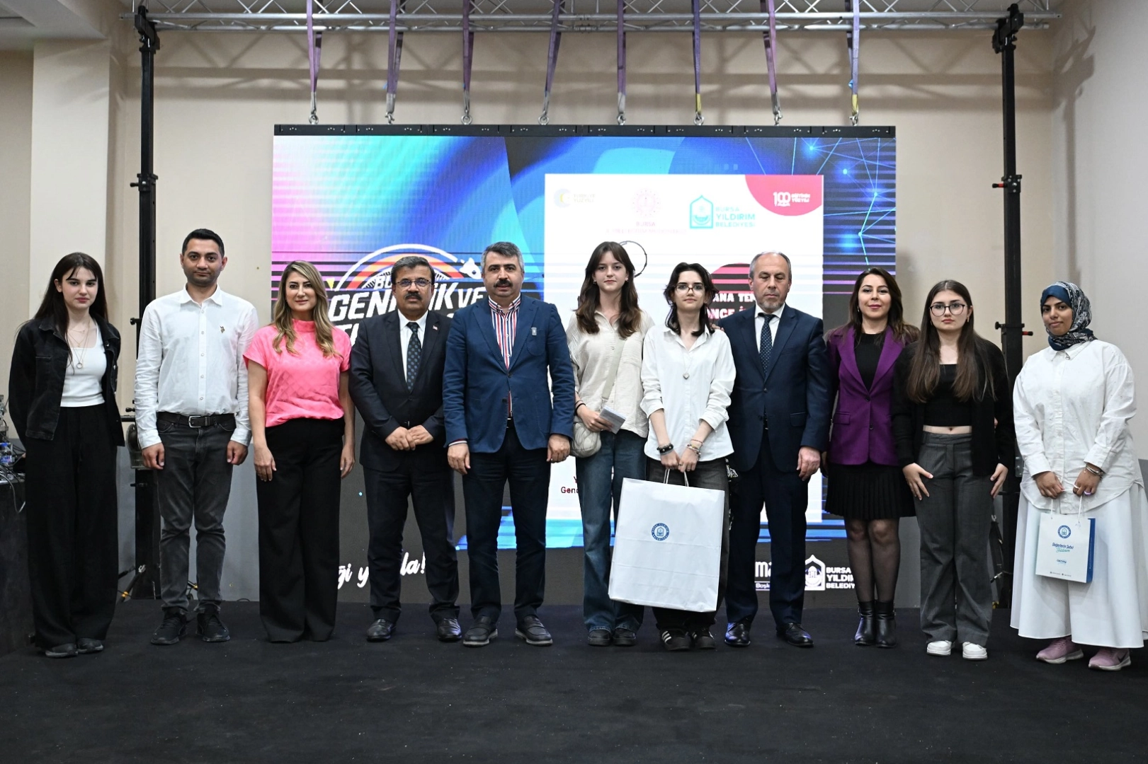 Bursa Gençleri Teknoloji Festivalinde Coştu
