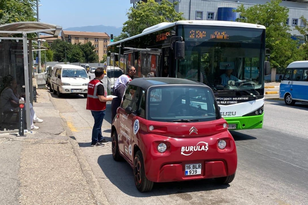 Bursa'da Otobüs Klimaları Denetimde
