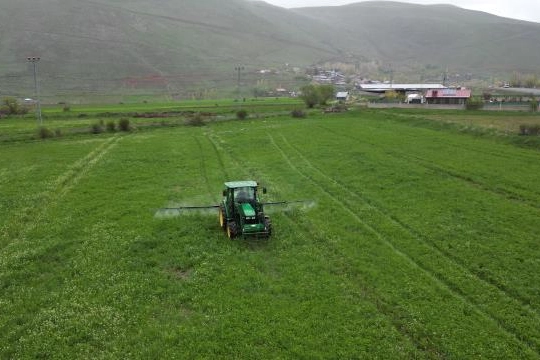 Erzurum Çiftçisine Cann Gübre Umudu
