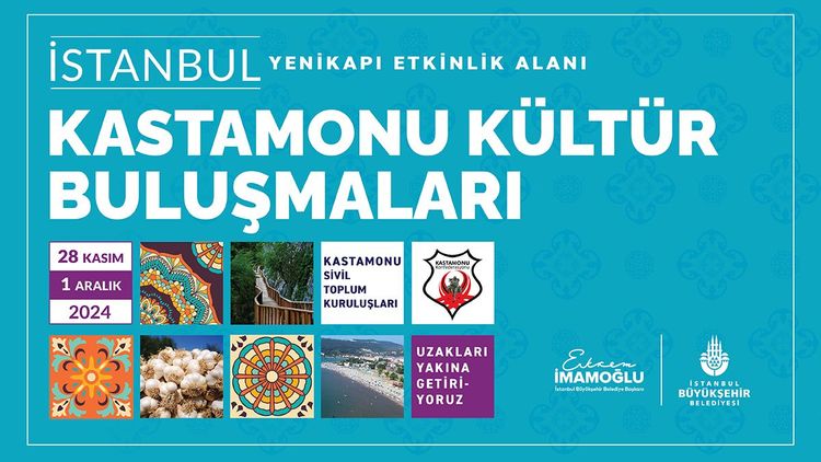 Kastamonu Kültür Buluşmaları Başlıyor: Şehri Sanatla Keşfedin