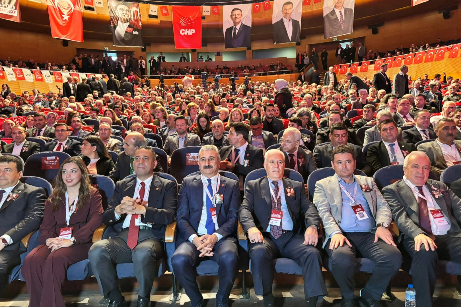 CHP Bursa İl Kongresi’nde birlik mesajları