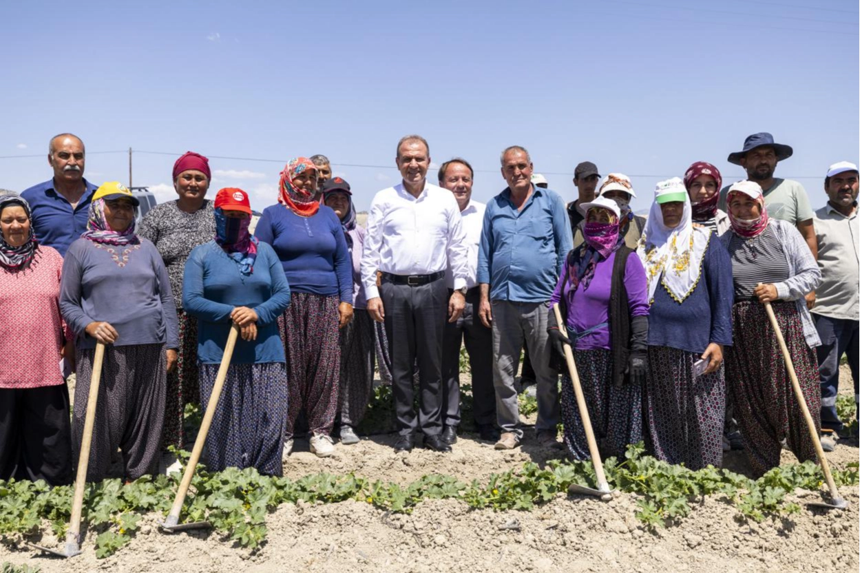 Mersin'e Tarım Desteği: Sulama ve Ekipman Dağıtımı

