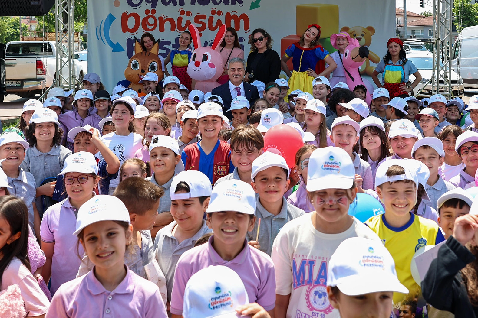 Sakarya'da Çocuklar İçin Oyuncak Festivali
