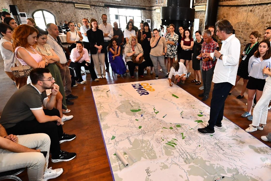 İzmir'de Yeşil Kuşak İklim Zirvesi
