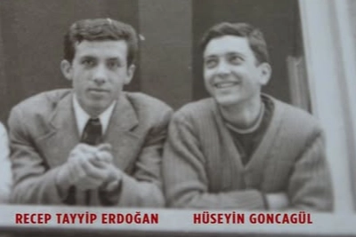 Erdoğan'dan Goncagül'e Veda Mesajı

