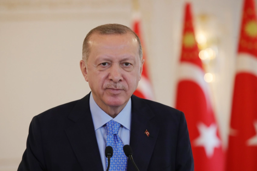 Erdoğan'dan 