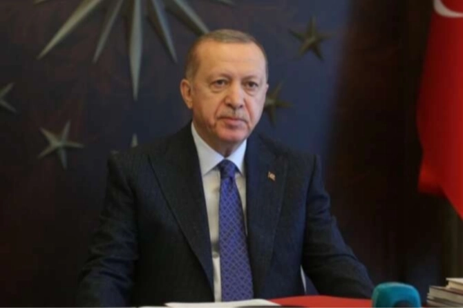 Erdoğan'dan Fetih'in 572. Yılına Özel Mesaj
