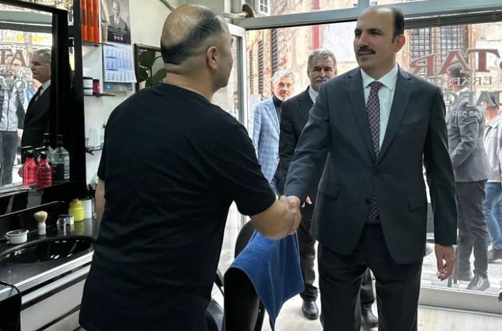 Başkan Altay, Esnaf ve Vatandaşlarla Bir Araya Geldi