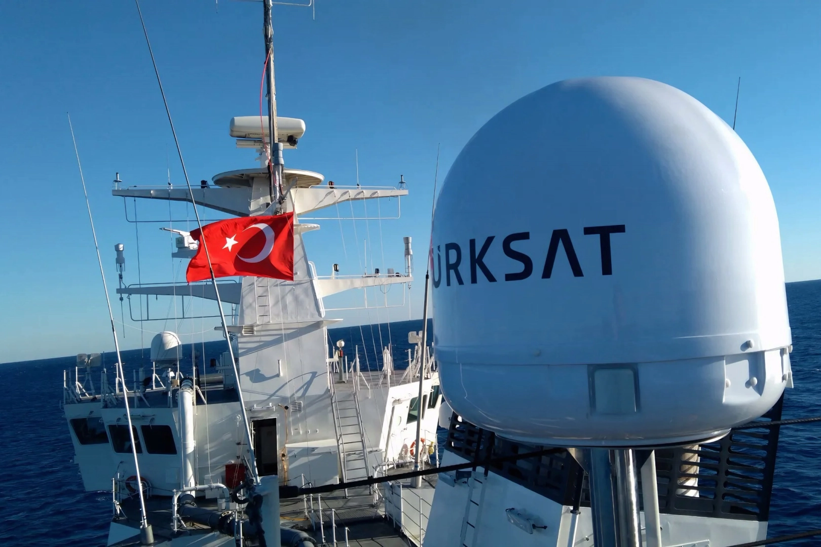 Türk Bayraklı Gemiler Dijital Gözlem Altında
