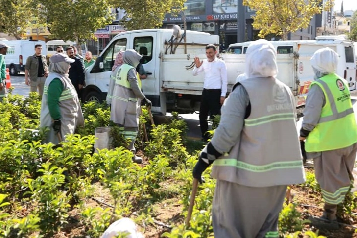 Denizli Büyükşehir’den akıllı yeşil alan hamlesi