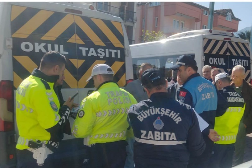 Denizli'de Minikler İçin Servis Denetimi
