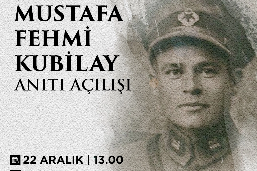 Devrim şehidi Kubilay Bursa Osmangazi’de anılacak