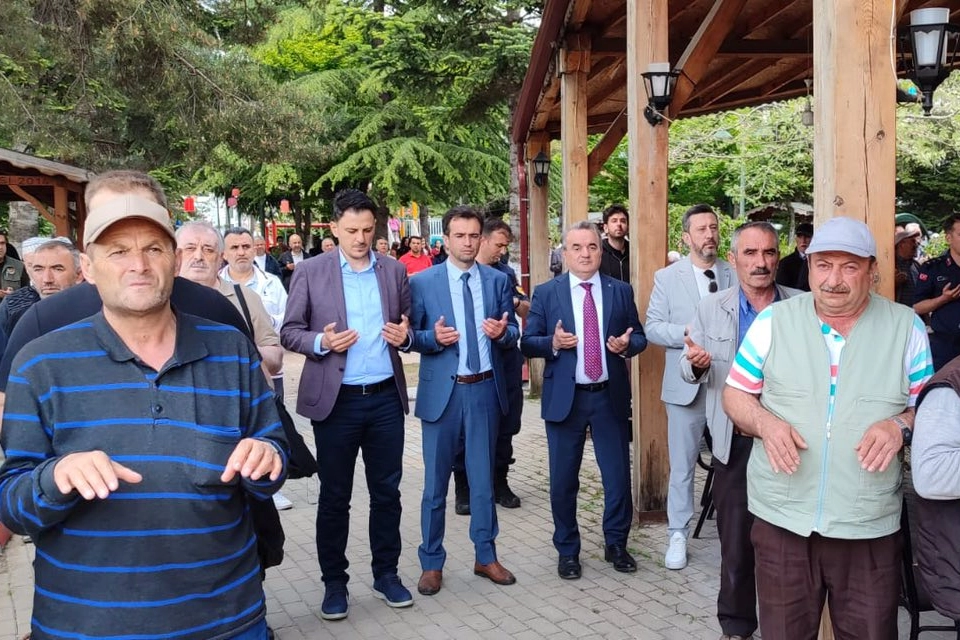 Dodurga'da Yağmur Duasıyla Birlik ve Beraberlik
