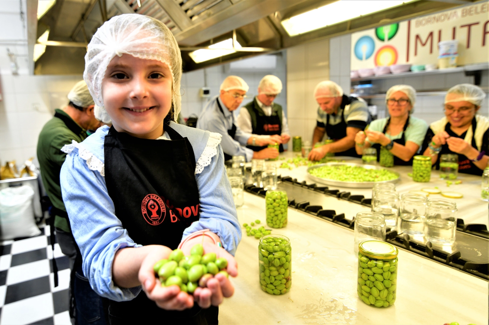 Doğal lezzetler Bornova’dan yükseliyor
