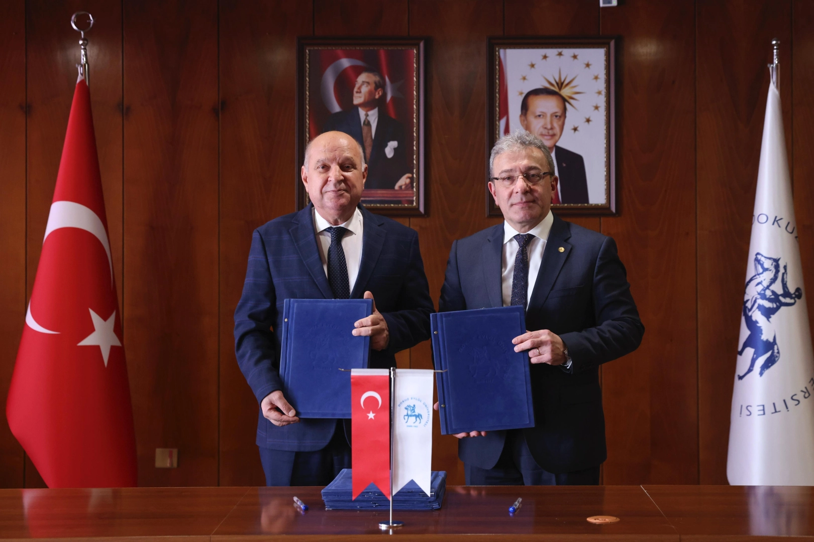 Dokuz Eylül, İŞKUR Gençlik'in ilk paydaşı oldu