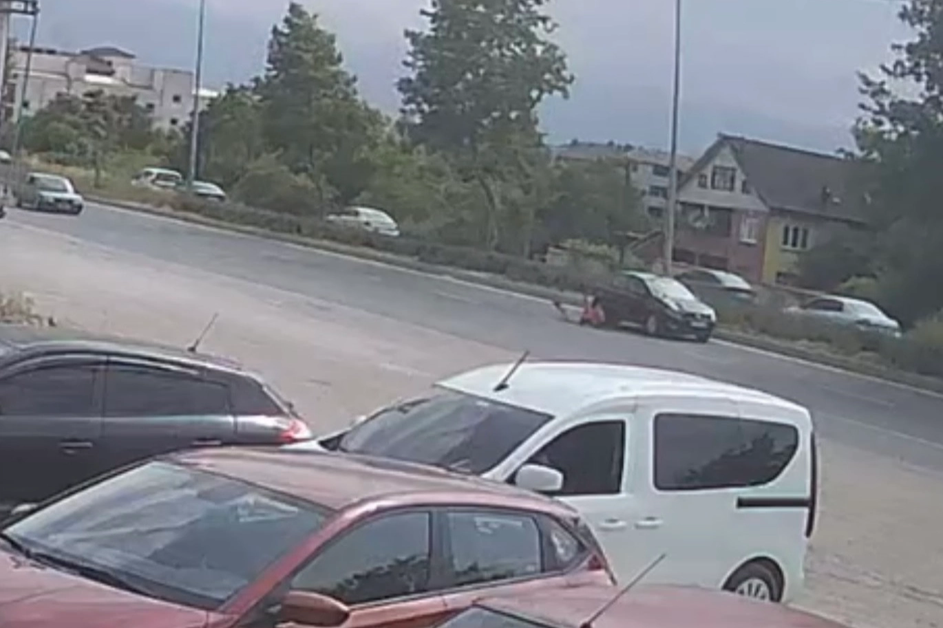 Düzce'de Yayaya Çarpan Otomobil: Ağır Yaralı
