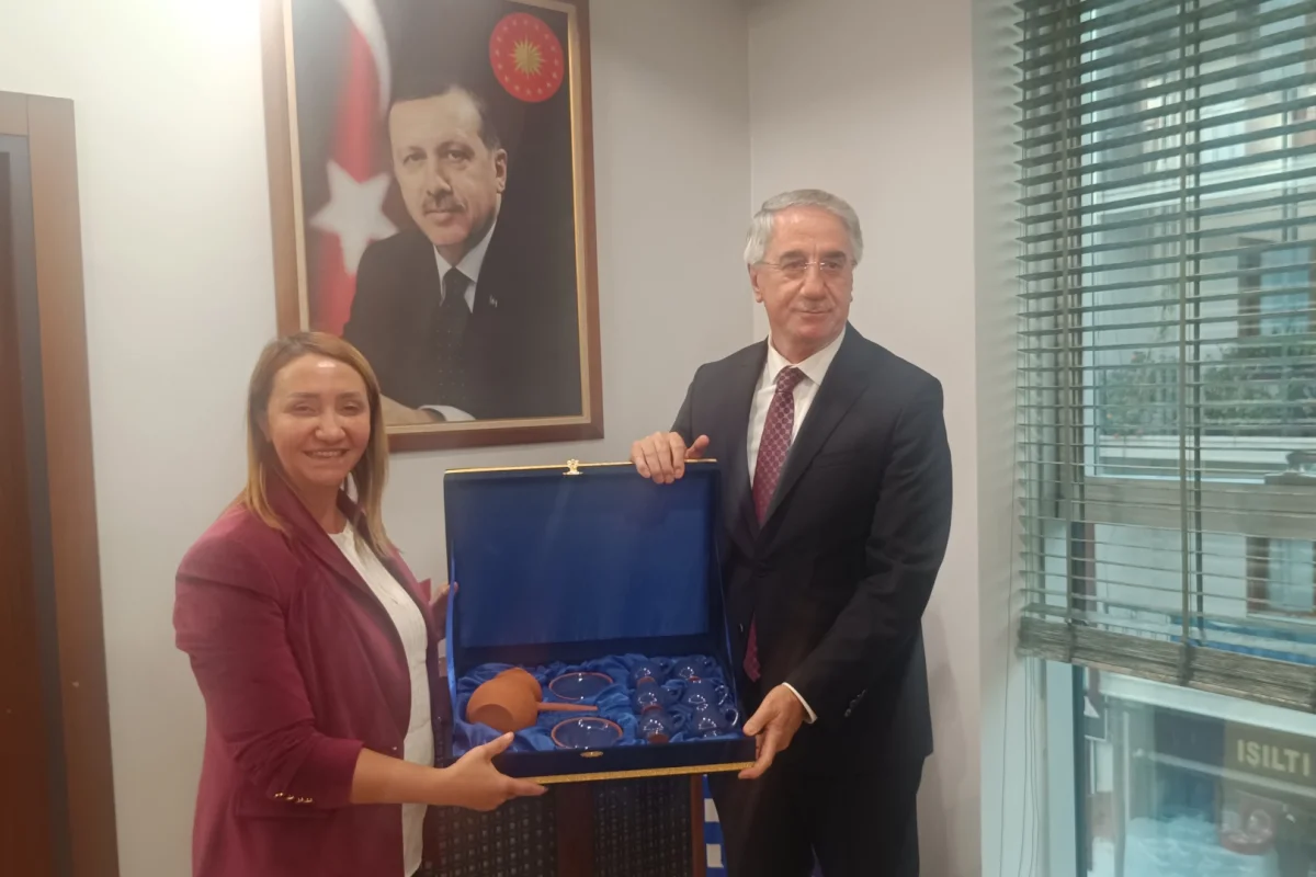 AK Parti Heyeti Pazaryeri’nde