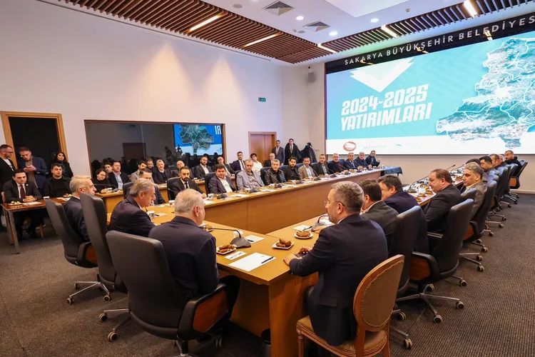 Başkan Alemdar, SATSO Toplantısına Katıldı