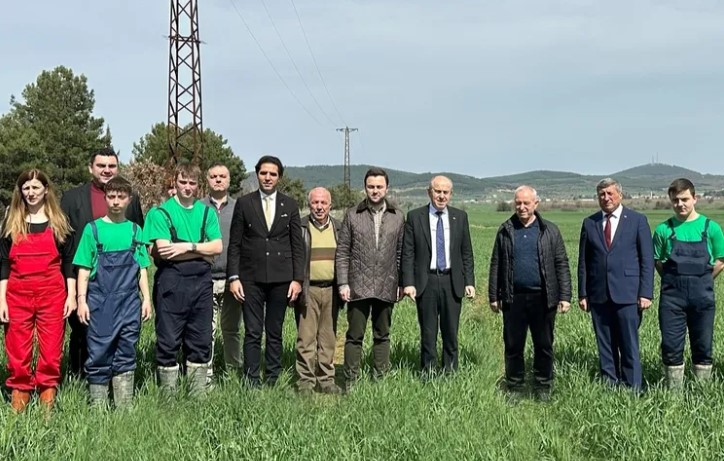 Edirne Keşan'da Geleceğin Tarımcıları Hasat İçin Hazırlanıyor
