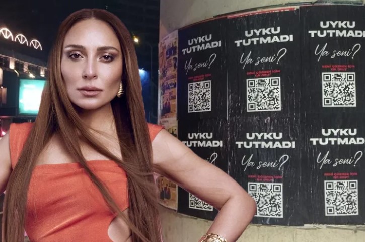 Ziynet Sali'den "Uyku Tutmadı" İçin Yaratıcı Tanıtım 







