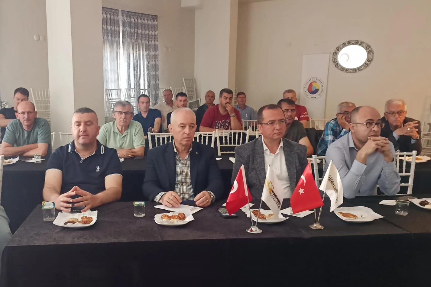 Keşan Çiftçilerine Hasat Öncesi Bilgilendirme
