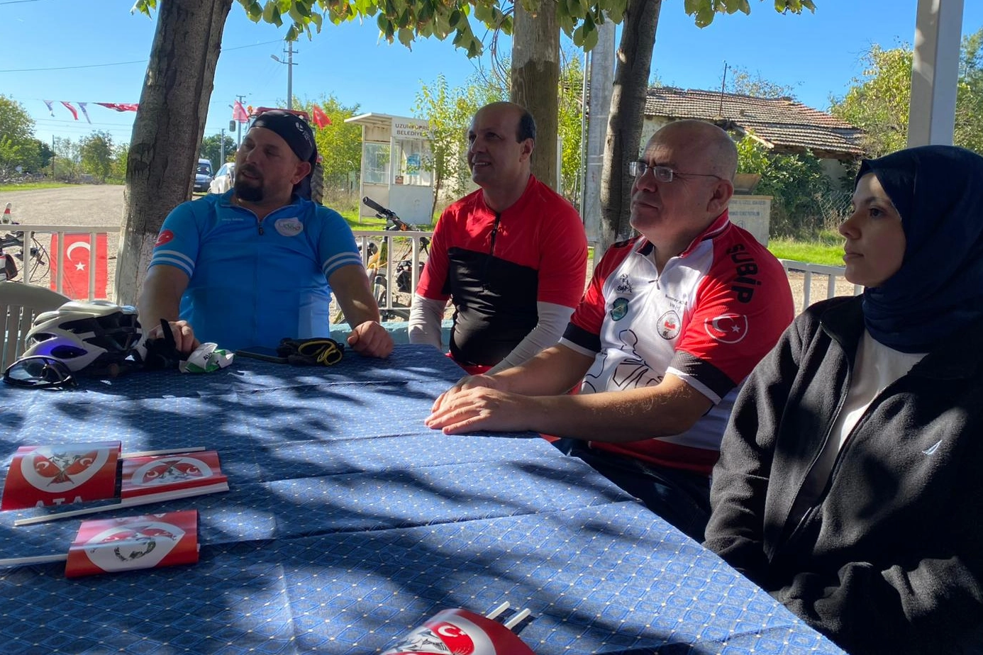 Edirne'de Cumhuriyet coşkusu Çobanpınar’da zirveye ulaştı