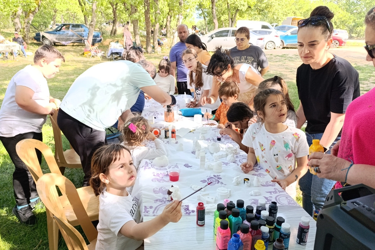 Keşan'da Hıdırellez Dallık Pikniği Coşkusu
