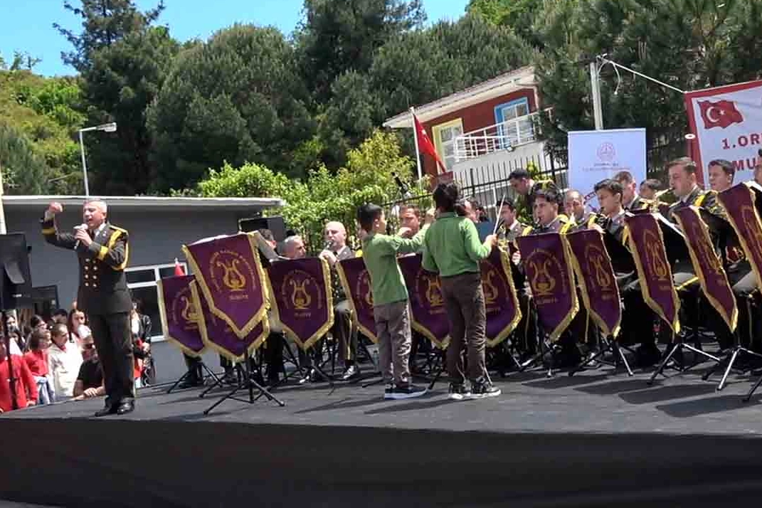 Şile'de Unutulmaz Bando Konseri
