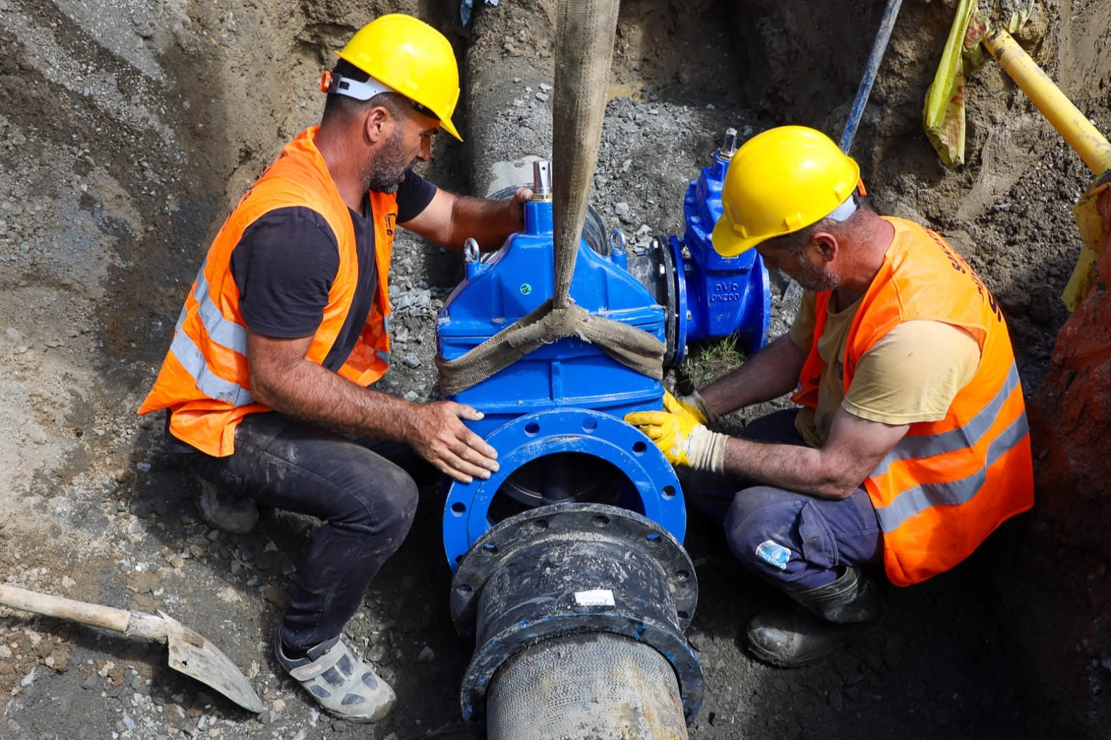 Erenler'e 25 milyonluk su projesi tamamlanıyor
