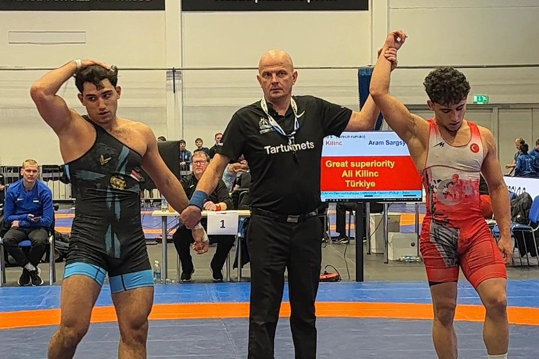 Estonya'dan Konya'ya gümüş madalya