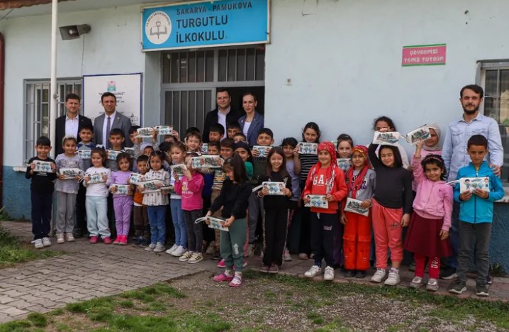 Şehrin Yeni 'Su Müfettişleri' Rozetlerini Taktı