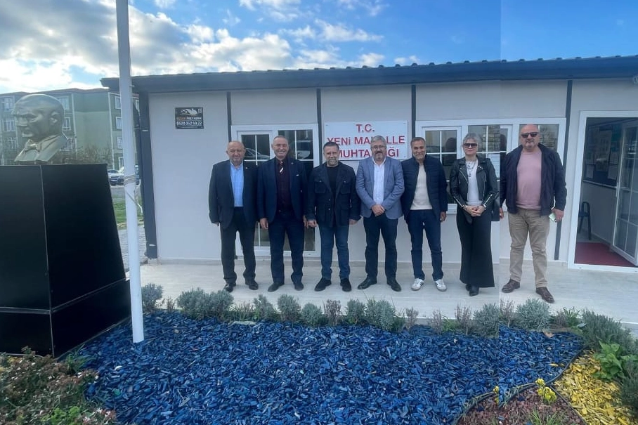 MHP Keşan Teşkilatı, Mahalle ve Sosyal Sorunları Masaya Yatırdı