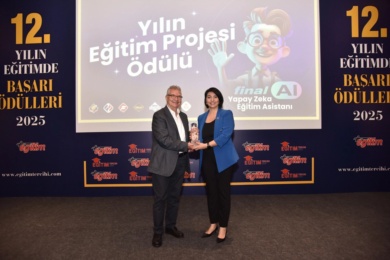  Final AI, Yılın Eğitim Projesi Ödülü’ne layık görüldü