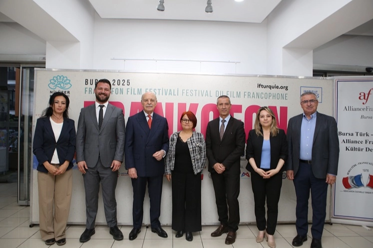 Bursa'da Frankofon Film Festivali Başladı
