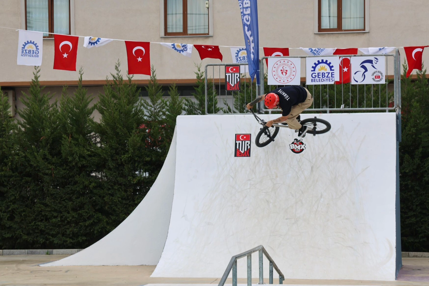 Gebze'de İlk BMX Türkiye Şampiyonası
