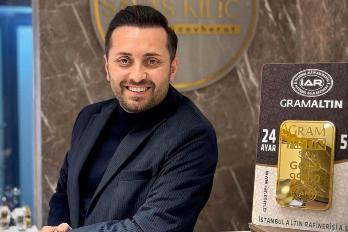 Gebze Kuyumcular Derneği’nde başkanlık Savaş Kılıç'a emanet