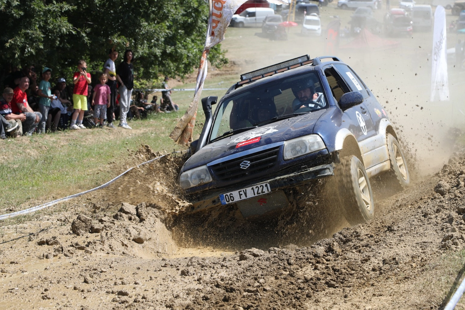 Gebze'de Adrenalin Dolu Off-Road Festivali
