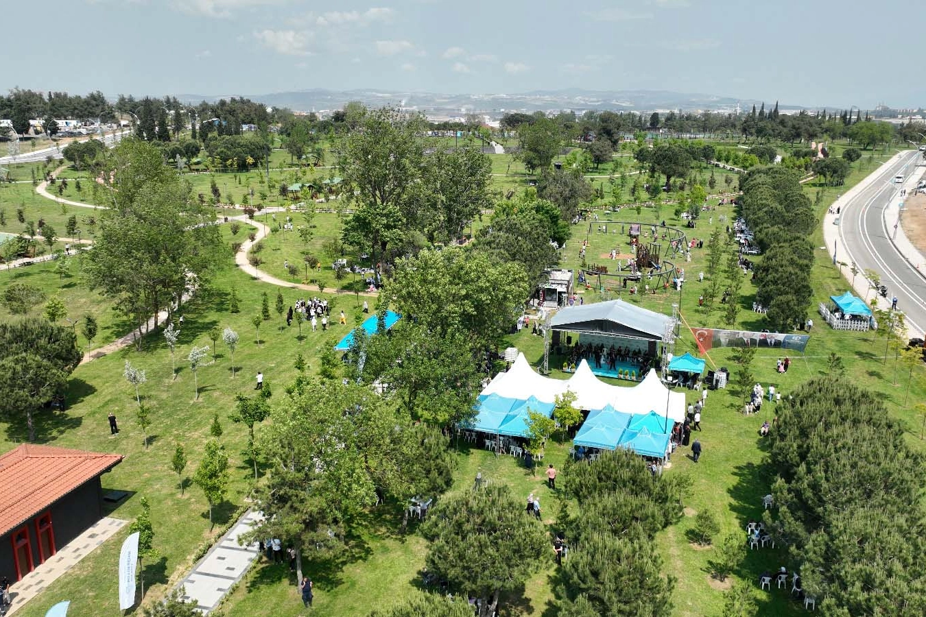 Gebze'ye Dev Millet Bahçesi Açıldı
