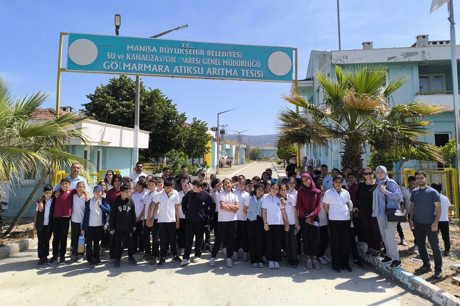 Gölmarmara Öğrencileri: Suyun Değerini Öğrendiler
