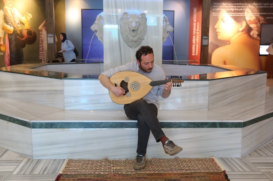 Hamam Müzesi'nde Sürpriz Konser
