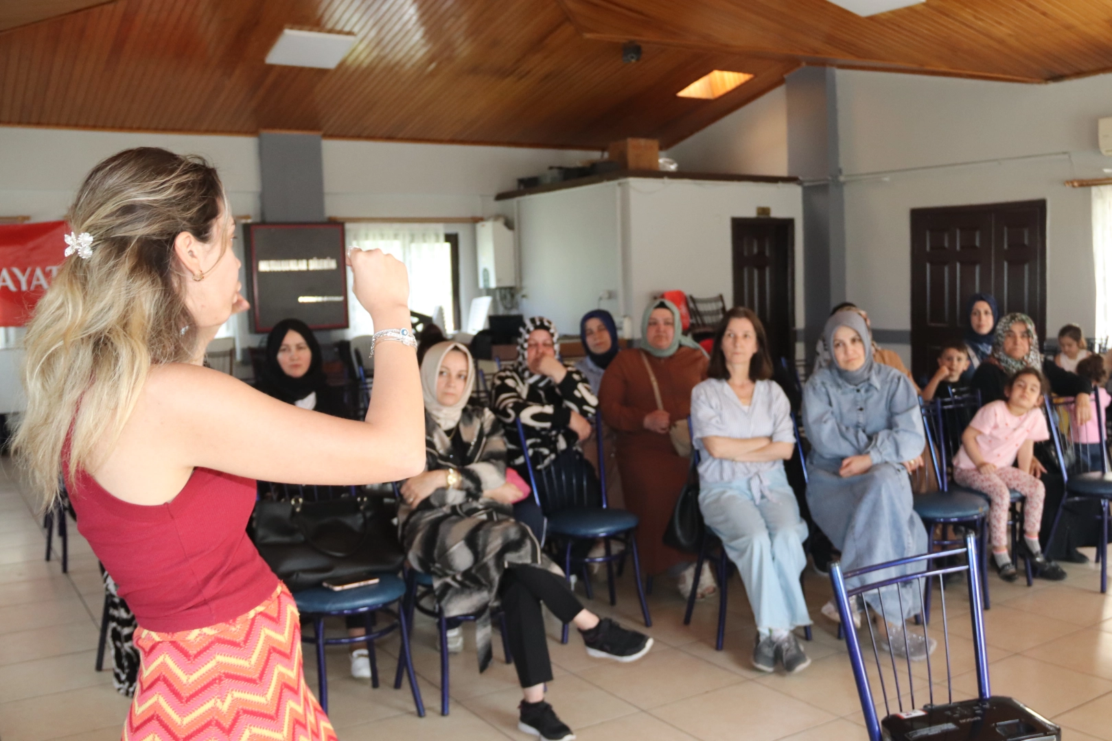 Hayat Hastanesi'nde Stresle Baş Etme Semineri
