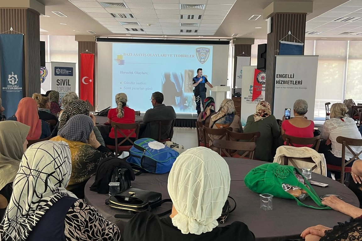 Kocaeli'de 65+ Yaşlılara Eğitim ve Tatil Kampı
