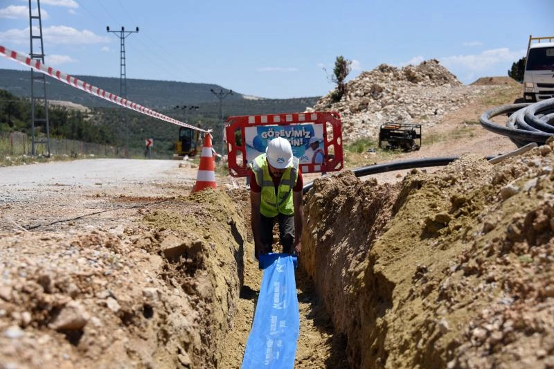 Kelceköy'e Temiz Su Hattı
