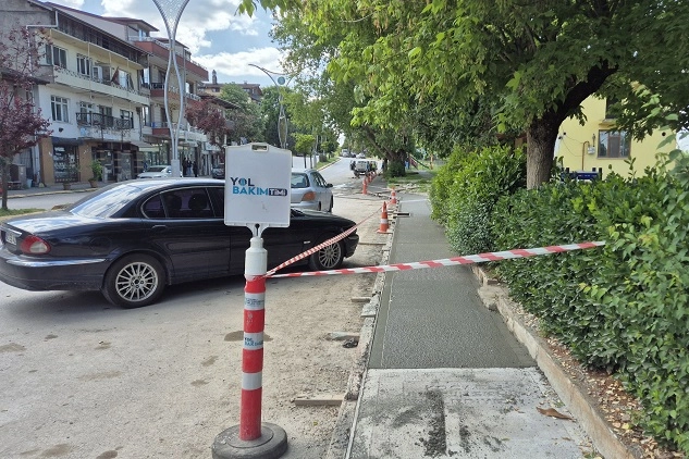 Kocaeli'nde İlçe Yolları Yenileniyor

