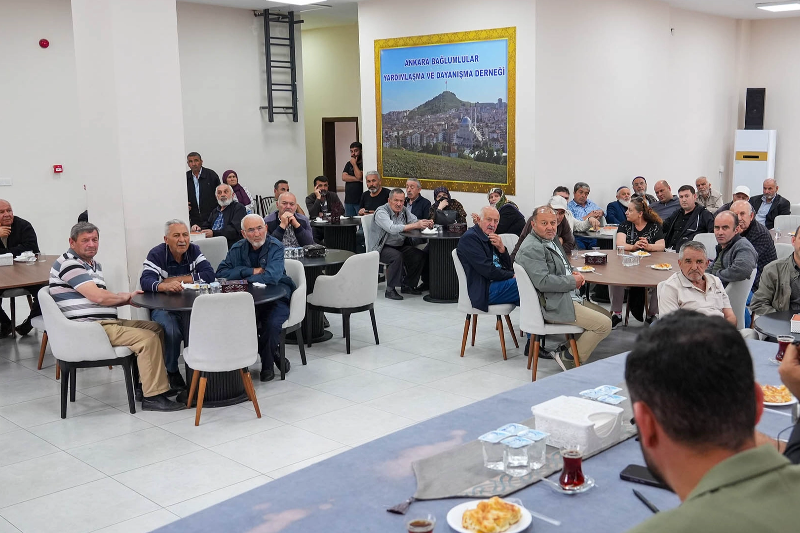 Bağlum'da İmar Planı Bilgilendirme Toplantısı
