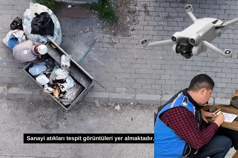 İnegöl'de Drone ile Çevre Denetimi: 5 Milyon TL Ceza
