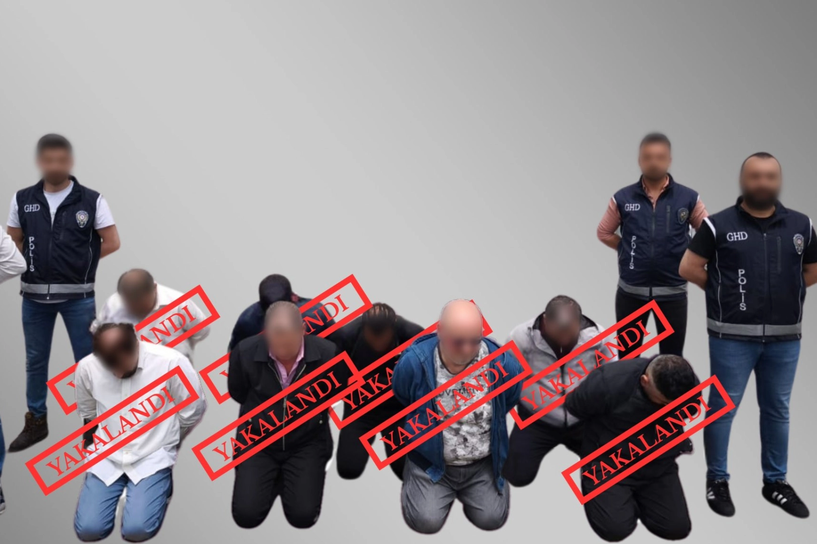 INTERPOL Aranan 23 Şüpheli Yakalandı
