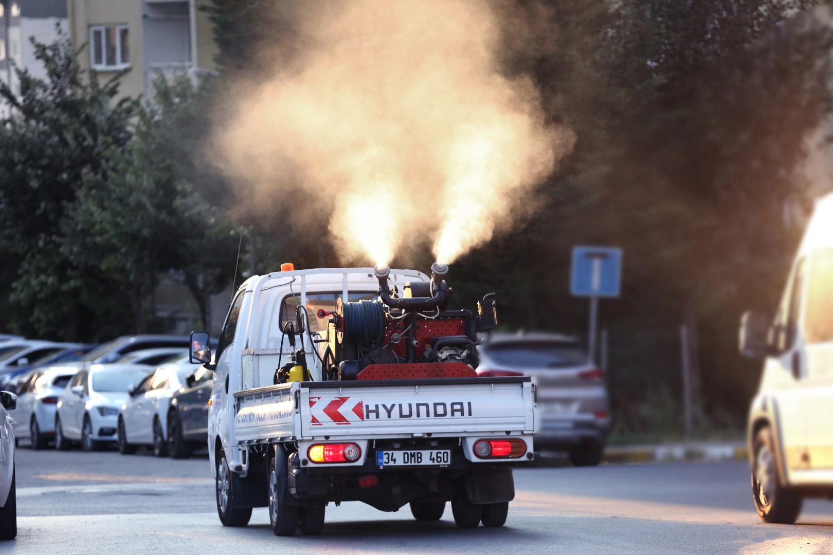 Küçükçekmece'de Sivrisinek Alarmı!
