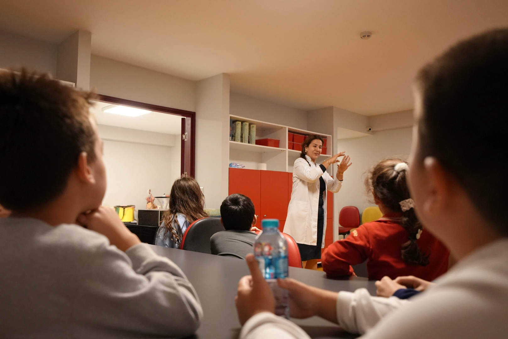 İstanbul Maltepe'de çocuklara bilimle dolu atölye