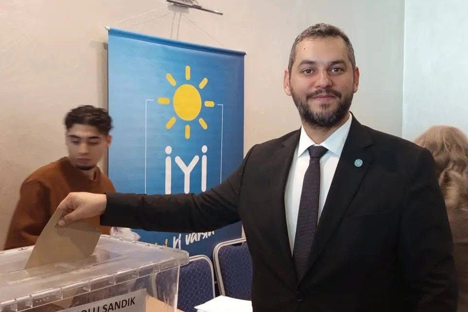 İYİ Parti Edirne'de Hakan Şahin güven tazeledi